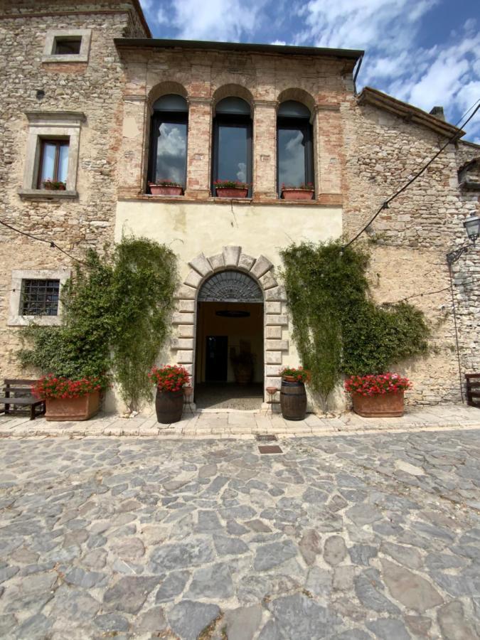 Castello Di Titignano Villa Orvieto Luaran gambar