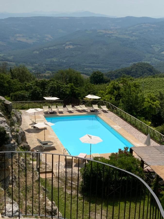 Castello Di Titignano Villa Orvieto Luaran gambar