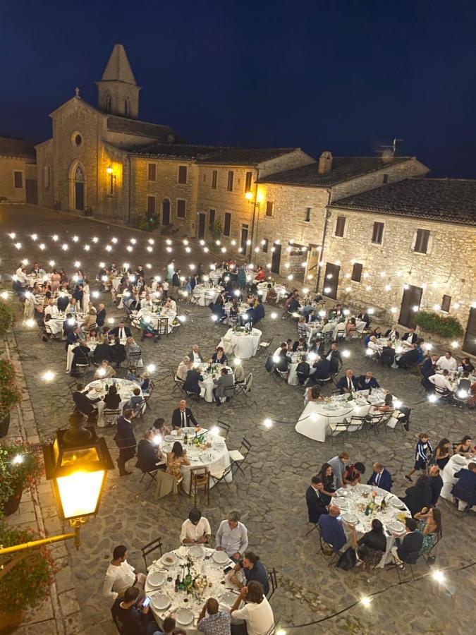 Castello Di Titignano Villa Orvieto Luaran gambar