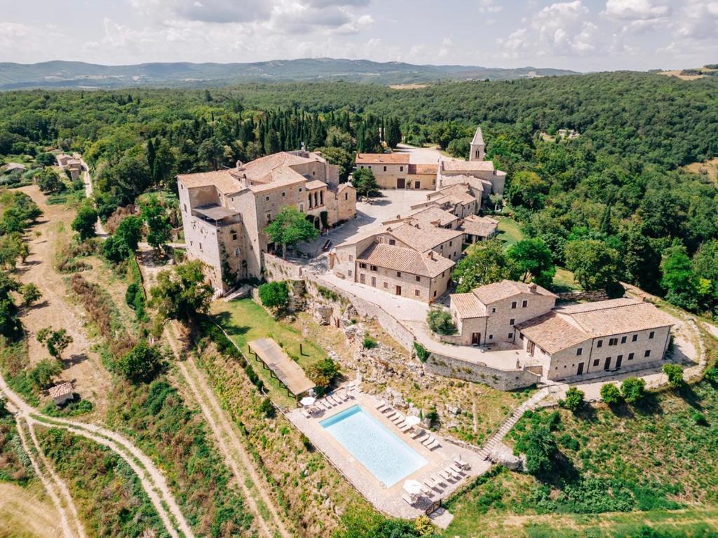 Castello Di Titignano Villa Orvieto Luaran gambar