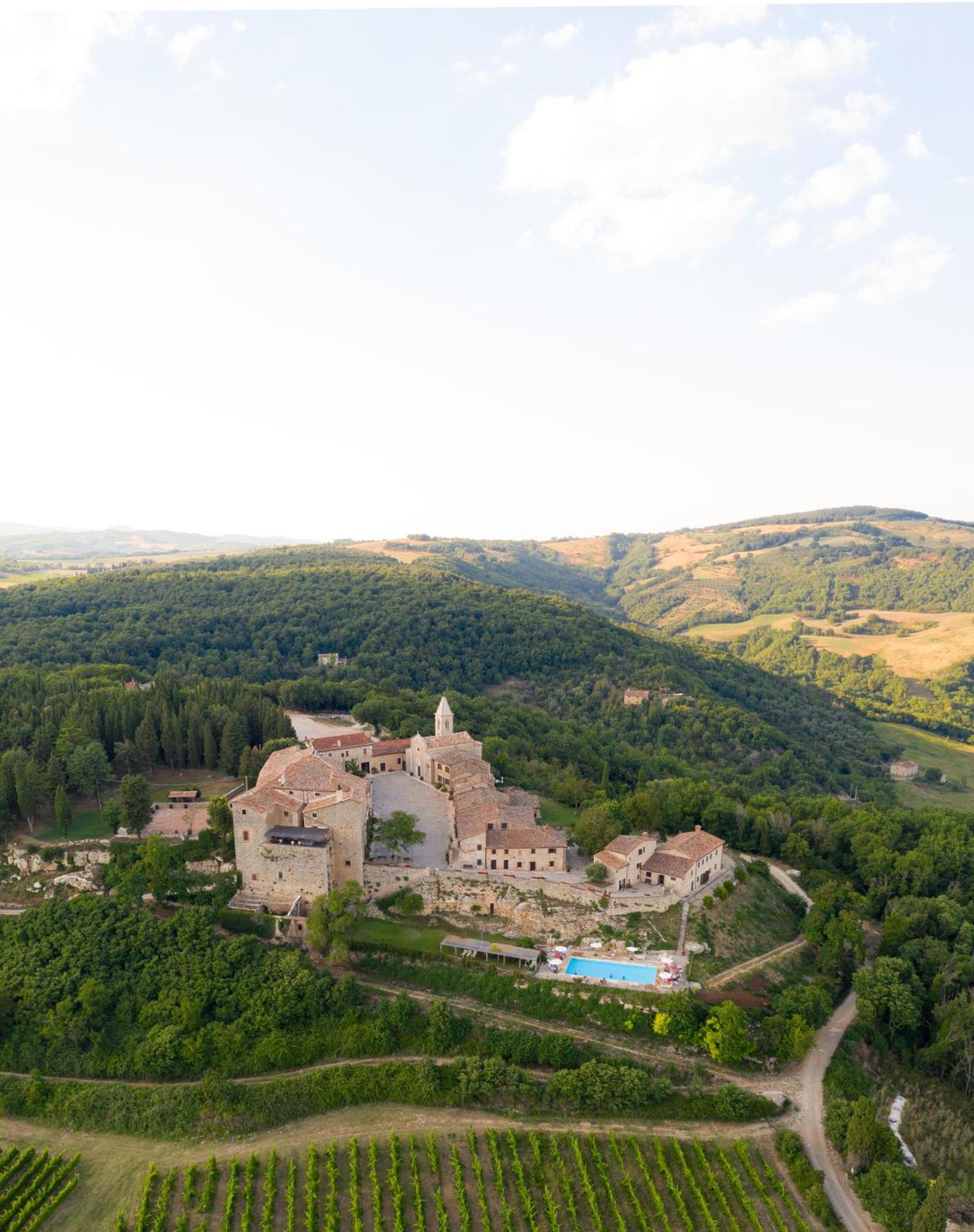Castello Di Titignano Villa Orvieto Luaran gambar