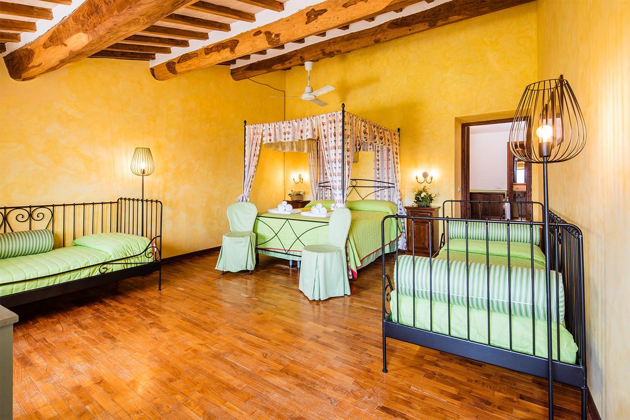 Castello Di Titignano Villa Orvieto Luaran gambar