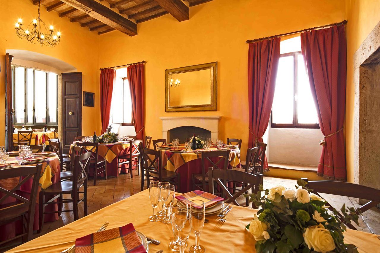 Castello Di Titignano Villa Orvieto Luaran gambar
