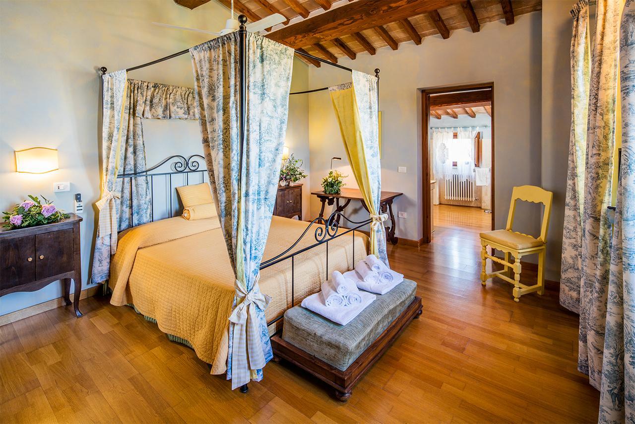 Castello Di Titignano Villa Orvieto Luaran gambar