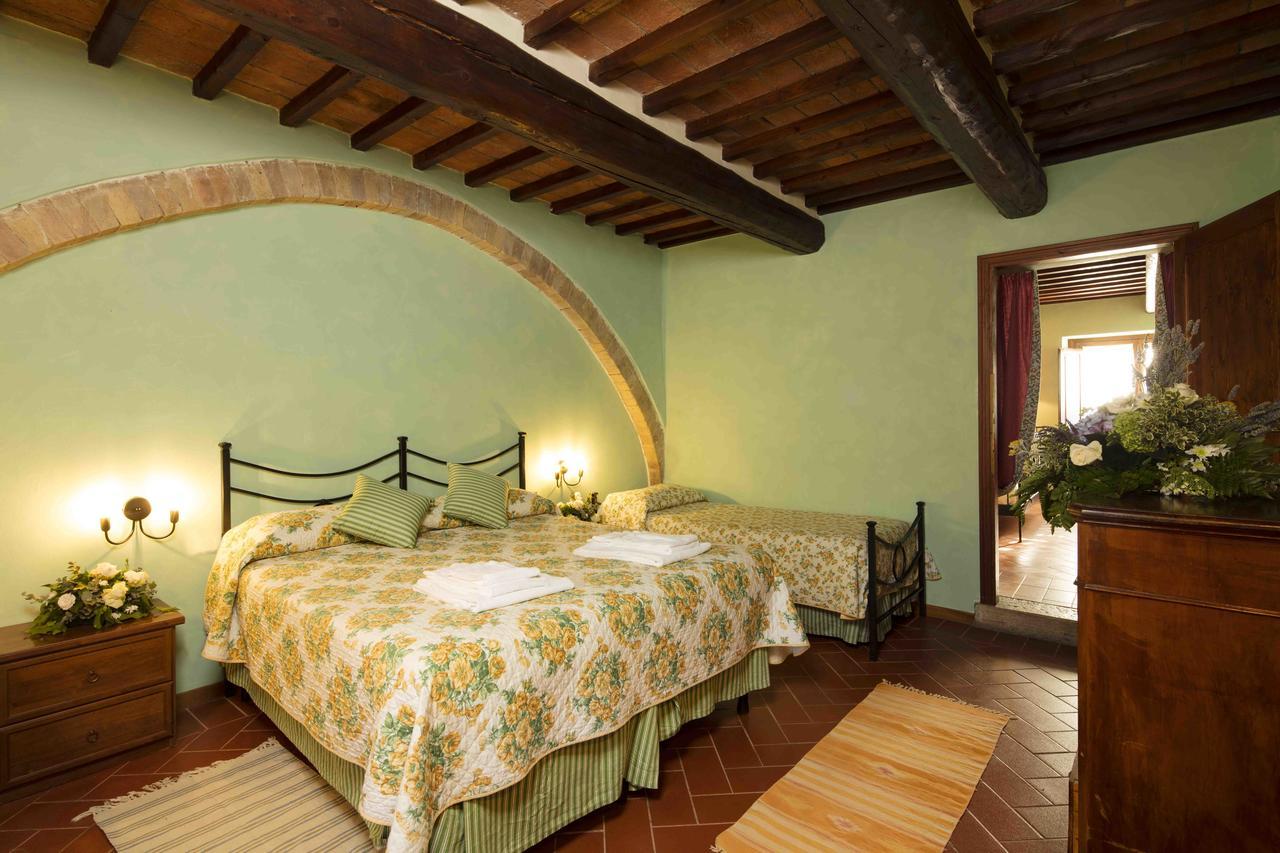 Castello Di Titignano Villa Orvieto Luaran gambar