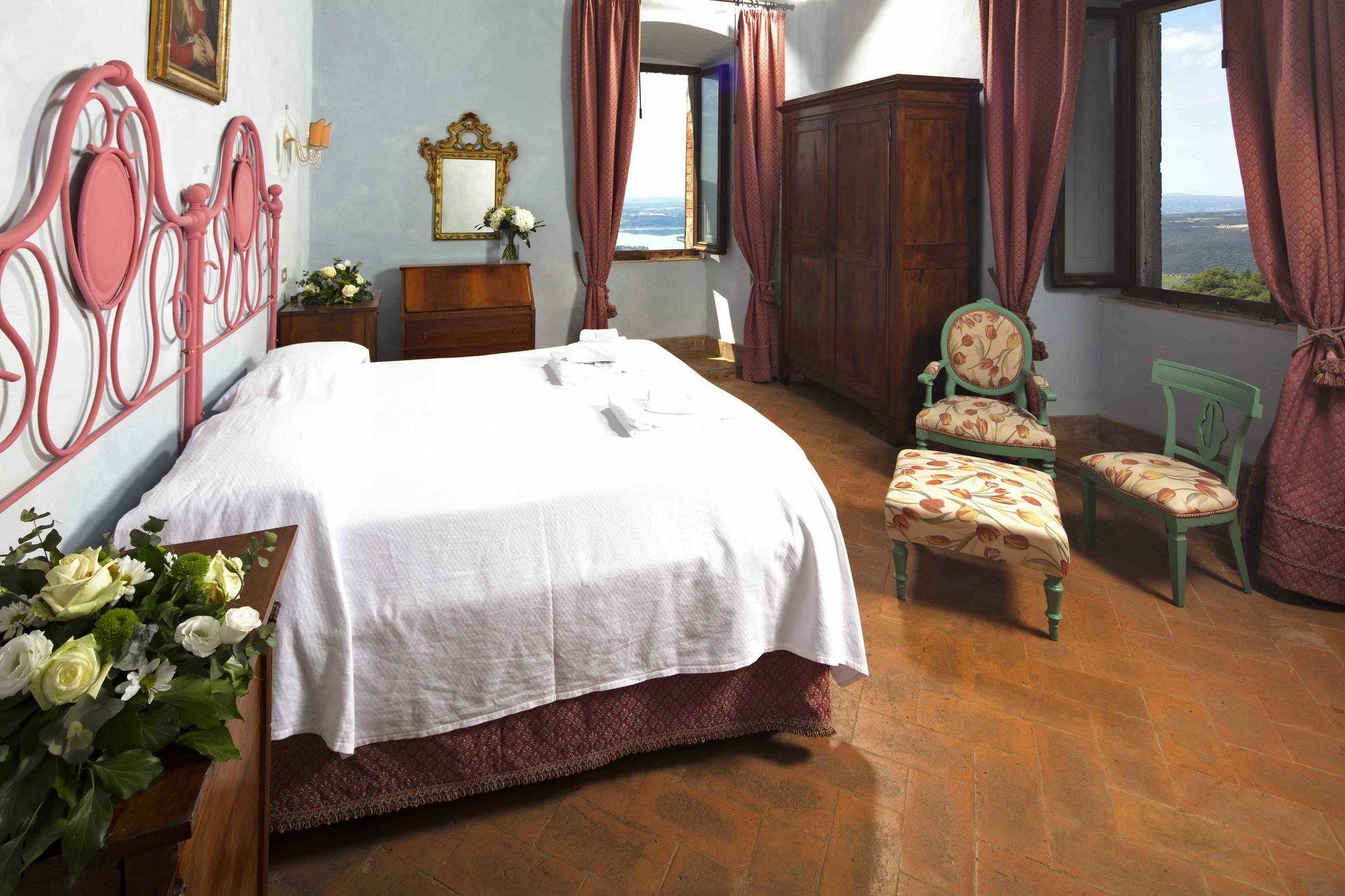 Castello Di Titignano Villa Orvieto Luaran gambar