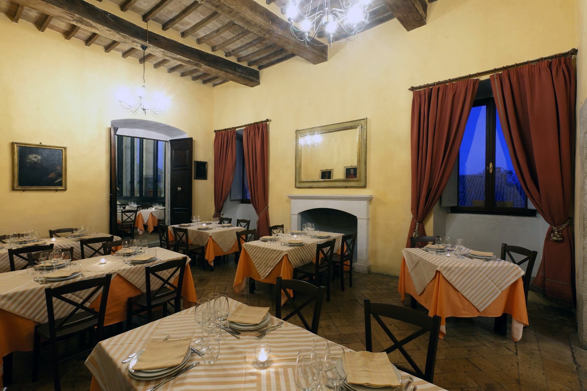 Castello Di Titignano Villa Orvieto Luaran gambar
