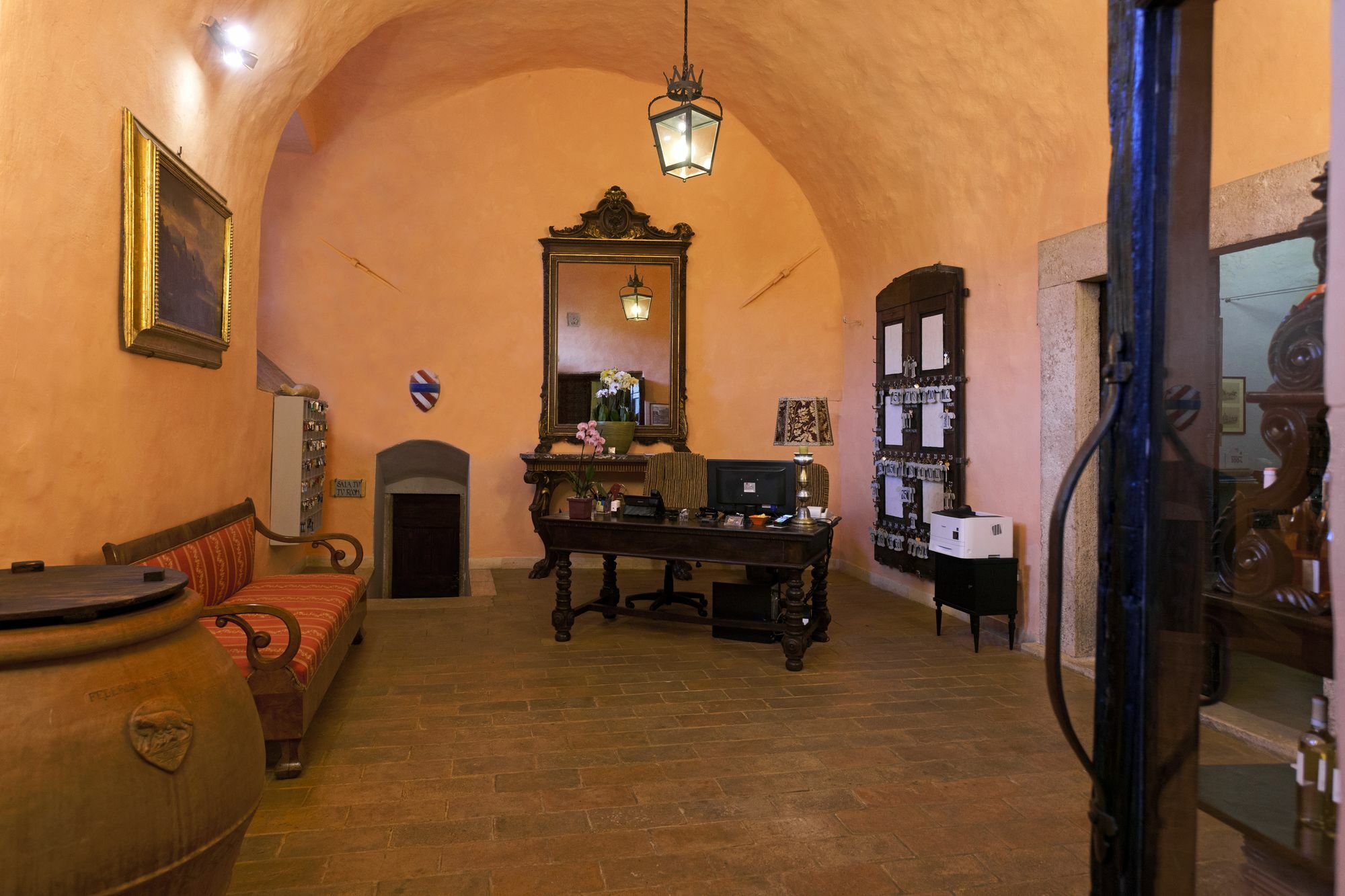 Castello Di Titignano Villa Orvieto Luaran gambar