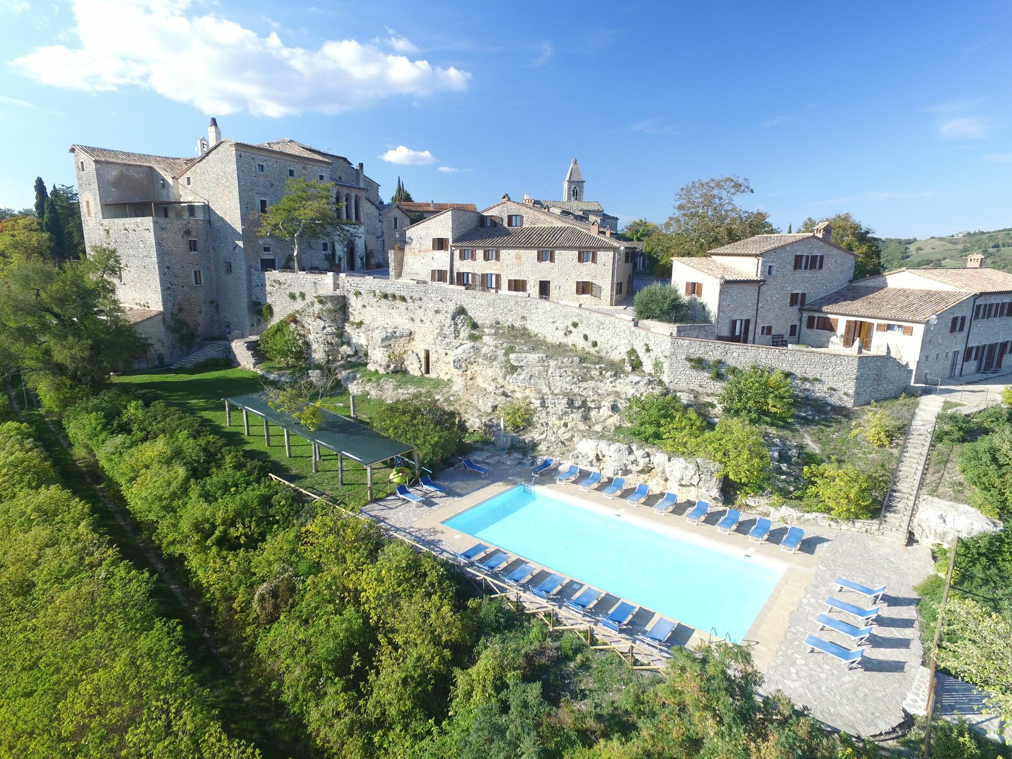 Castello Di Titignano Villa Orvieto Luaran gambar